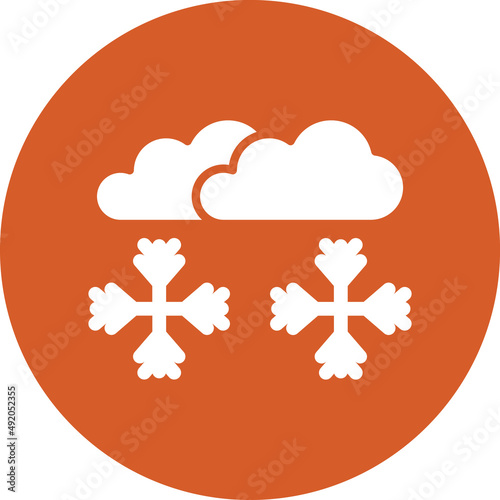 Snowstorm Icon Style