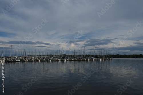 boats and sky 2 © Jim Cox
