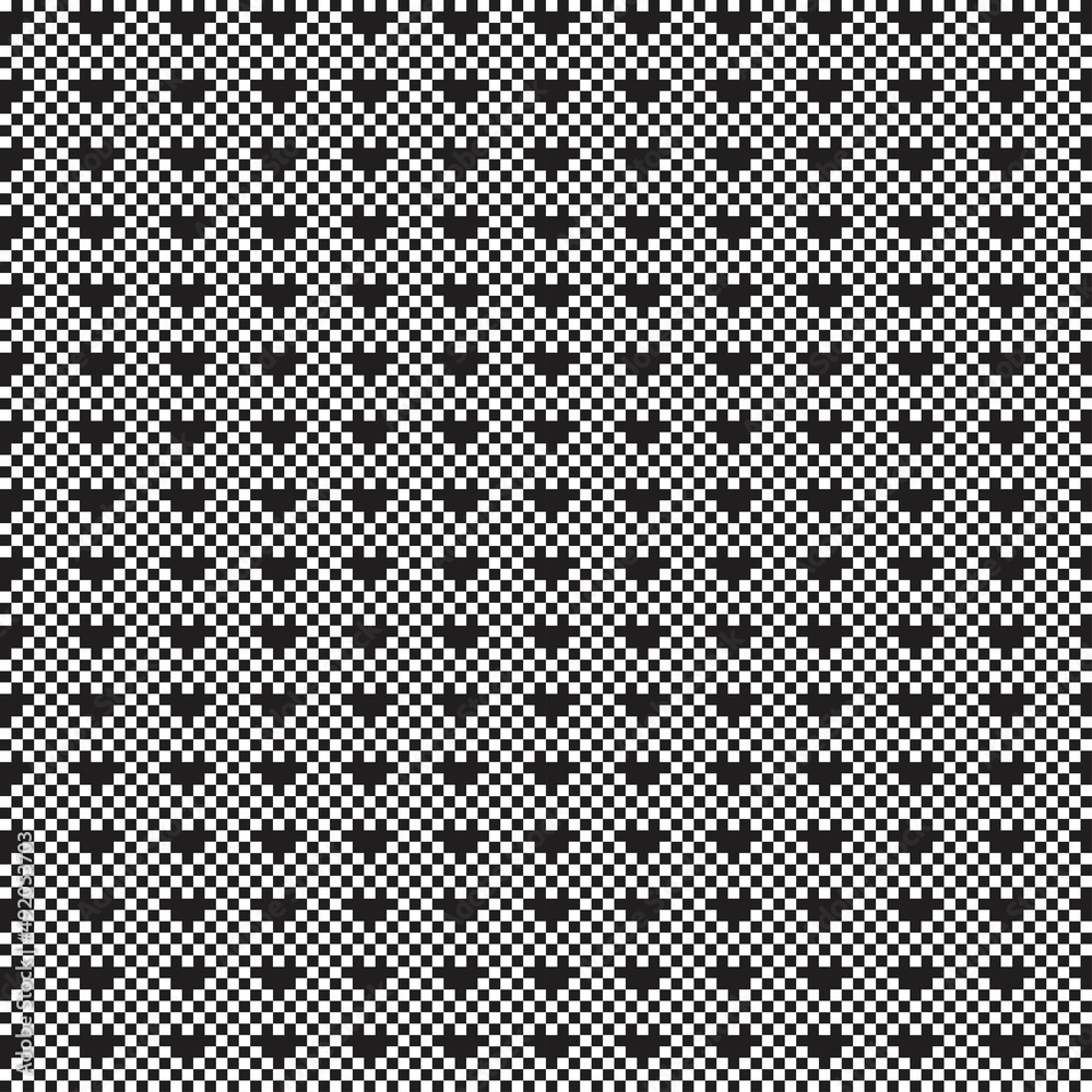 Argyle Fair Isle Seamless Pattern Design Argyle Fair Isle Seamless Pattern Design