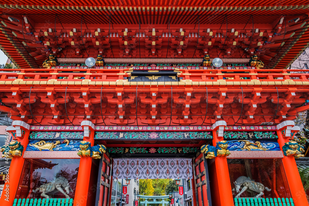 神田明神　神社　神田　ライトアップ