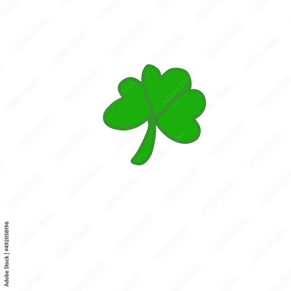 Leaf lucky plant, Shamrock Leaf lucky plant, Shamrock