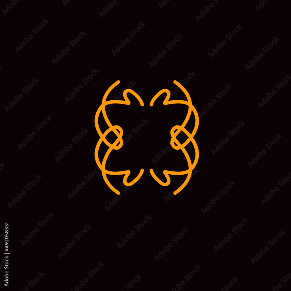 Luxury Logos Vector, simple abstract design Luxury Logos Vector, simple abstract design