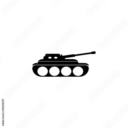  tank icon design