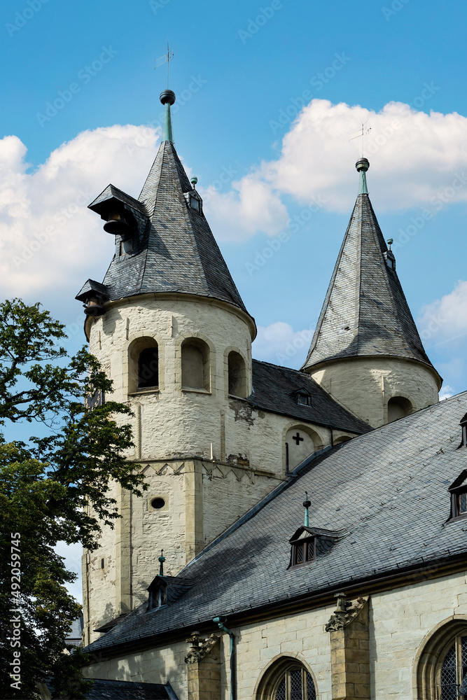 Marktkirche St Cosmas und Damian in Goslar