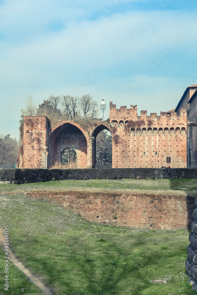 Fototapeta premium Milan Italia