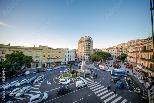 Centro di Cagliari , piazza Yenne  photo