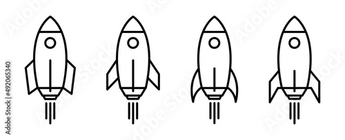 Rocket Icons
