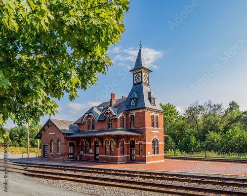 Point of Rocks Historic Train Station Maryland photo