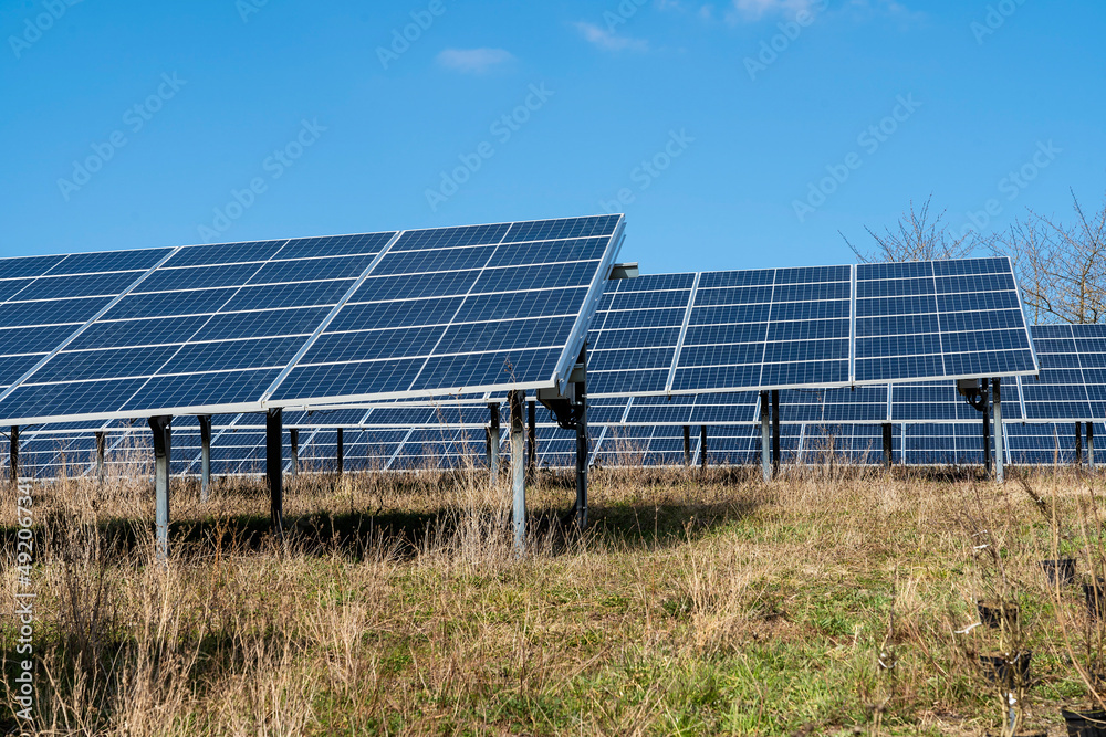 Photovoltaik-Freilandanlage in Brackenheim Photovoltaik-Freilandanlage in Brackenheim