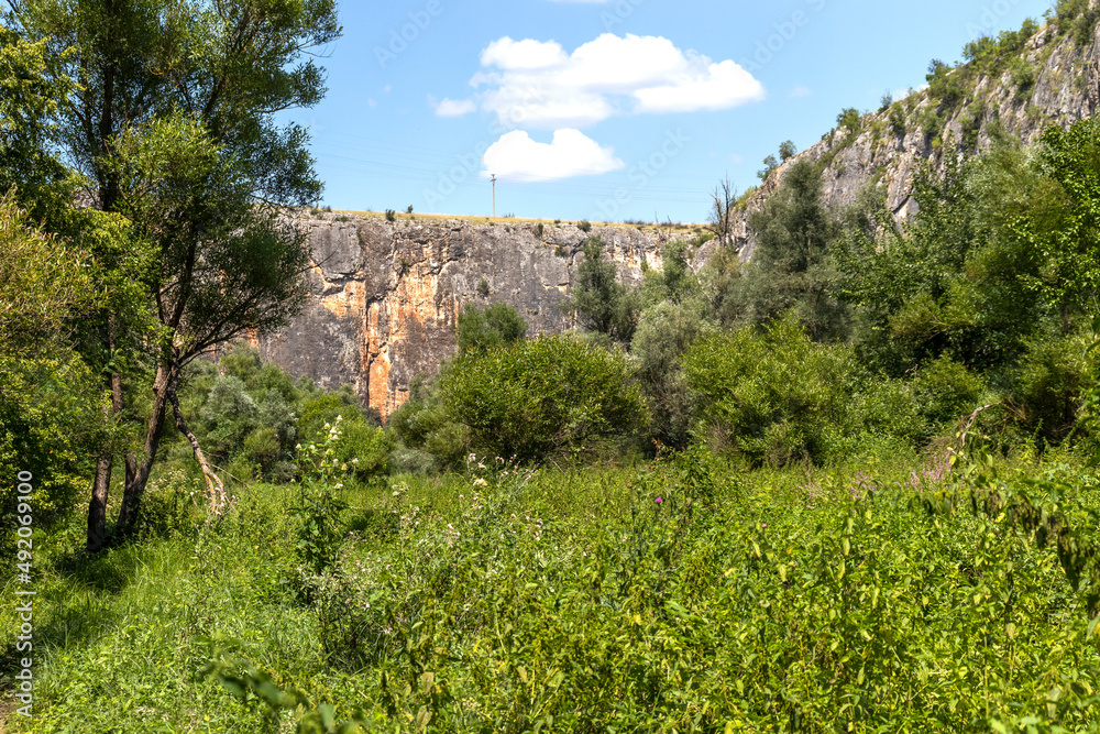 Obraz premium Iskar Panega Geopark, Bulgaria