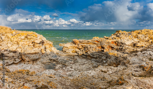 Stenbrücke in Tyulenovo an der Bulgarischen Schwarzmeerküste