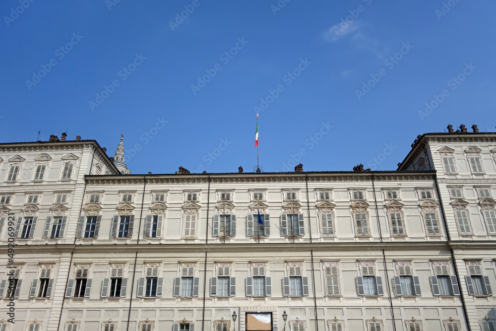 Turin Fassade des Palazzo Reale