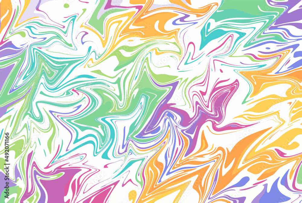 Marbled paper for book covers or wallpapers. Vector drawing with fluid paint. Colorful abstract background Marbled paper for book covers or wallpapers. Vector drawing with fluid paint. Colorful abstract background