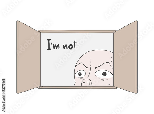 Open windows illustration