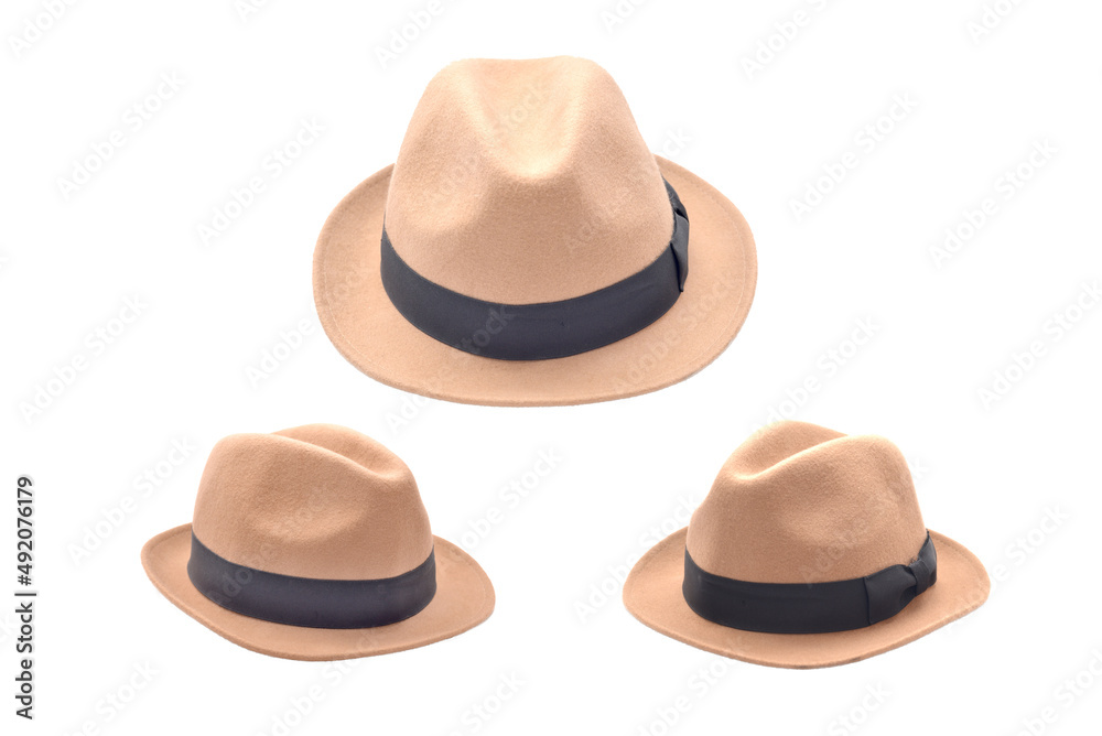A hat isolate on white background