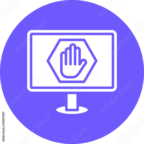 Ad Blocker Icon Style