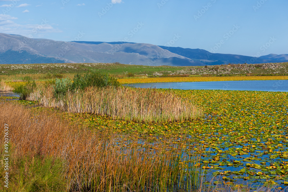 Gorgeous view of Urasar lake in Armenia Gorgeous view of Urasar lake in Armenia