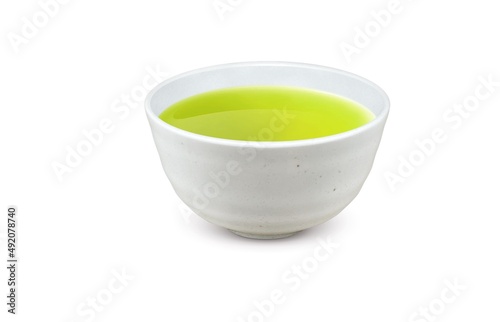 緑茶 煎茶 湯呑み イラスト リアル 