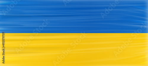 Ukraine flag, yellow blue Ukraine flag background – stock vector photo