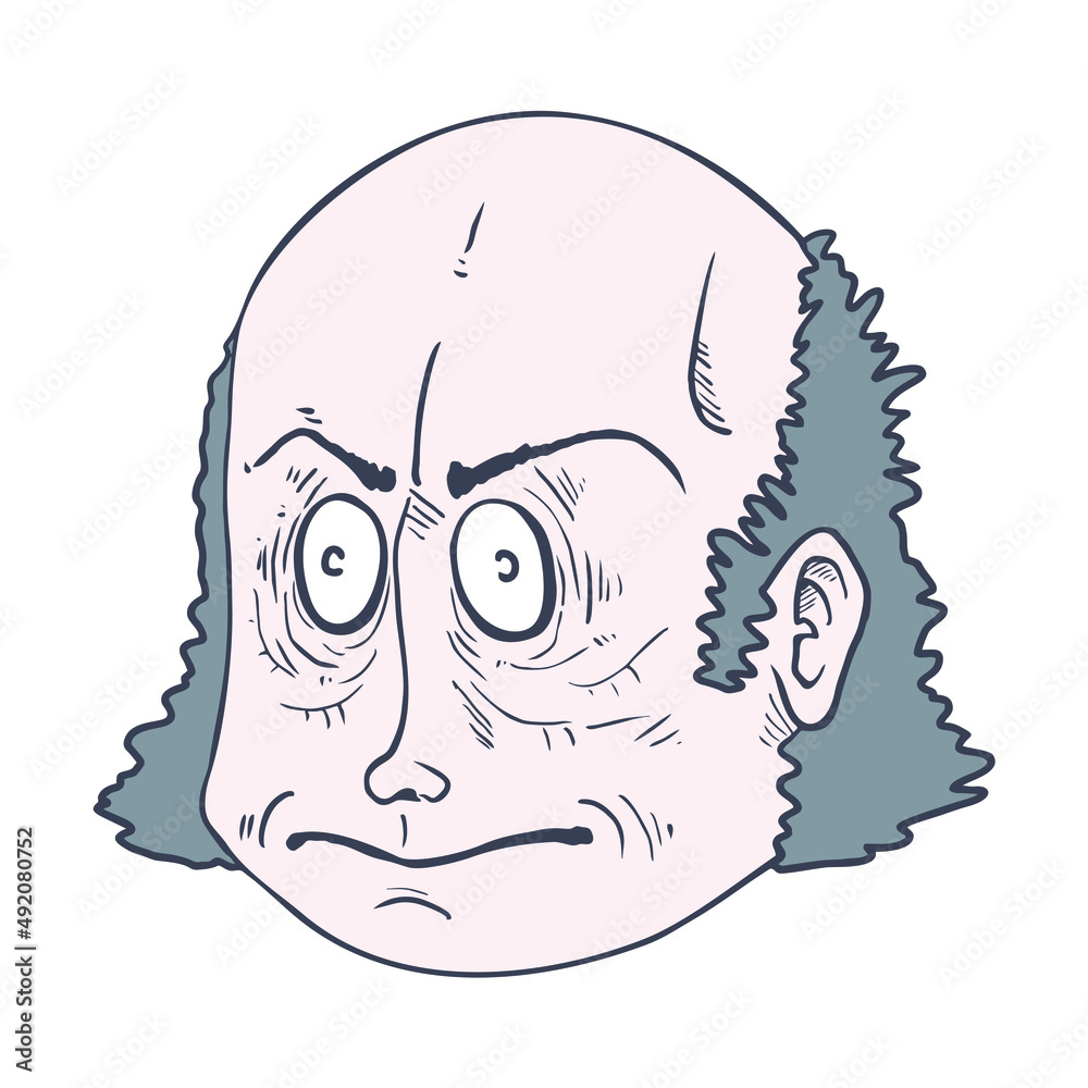 Cartoon man draw Cartoon man draw