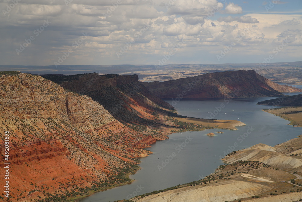 Flaming Gorge National Recreation Area, Wyoming, United Staes