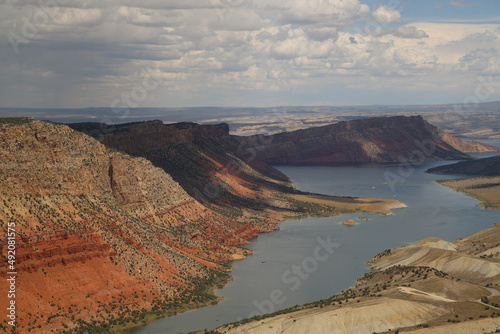 Flaming Gorge National Recreation Area, Wyoming, United Staes photo