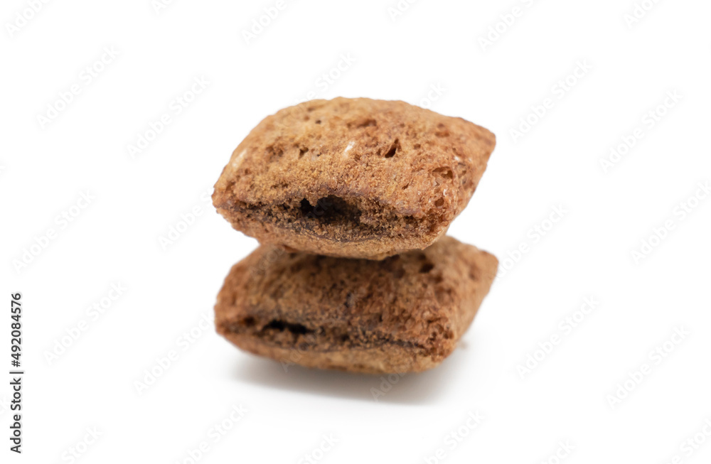 chocolate chips, crispy chips on white chocolate chips, crispy chips on white
