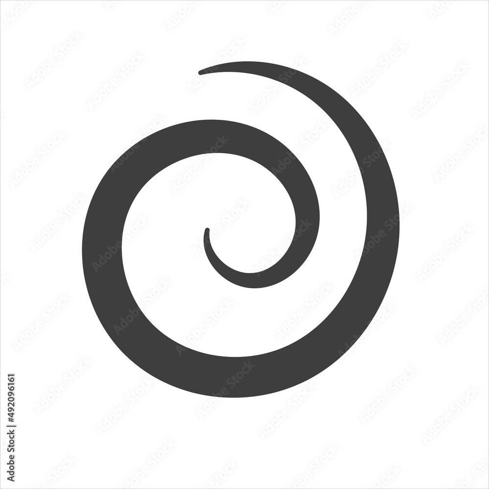 Vector illustration of spiral icon graphics. can be for website icons, social media, applications, and others. Vector illustration of spiral icon graphics. can be for website icons, social media, applications, and others.