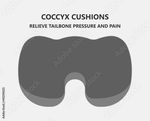 Tail bone pain floor hip spine sitting down back leg fall slip broken poor chair lower trauma tumor symptom joint surgery coccalgia good work from home computer ergonomic seating sacroiliitis 