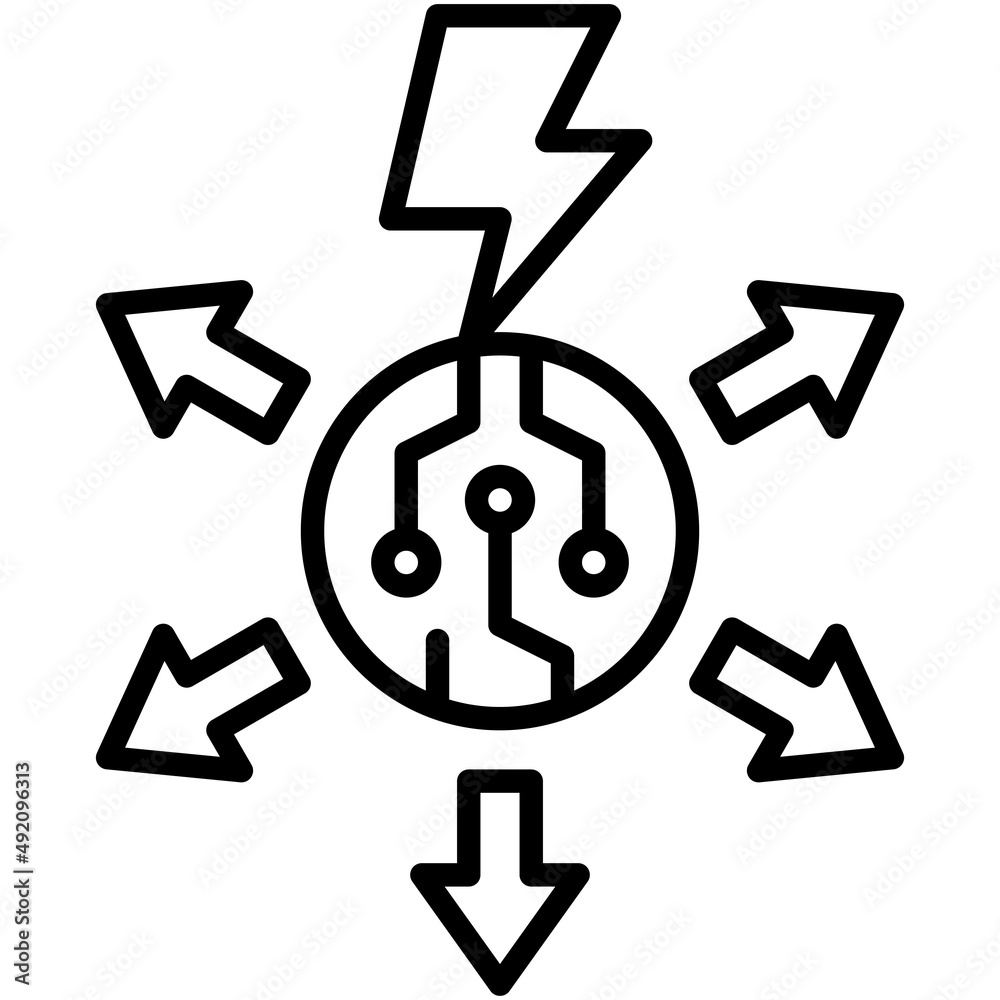 Liquidation icon, DeFi related vector illustration Liquidation icon, DeFi related vector illustration