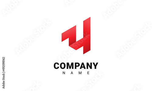 elevator arrow logo template