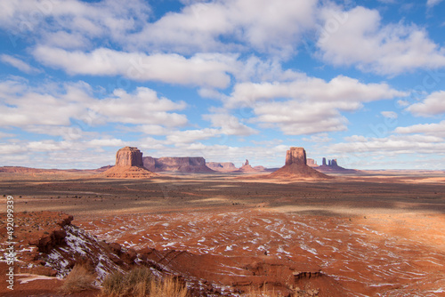 Artist's Point, Monument Valley, Arizona 