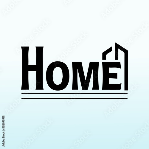 Home Owners and prospective Home Buyers logo design