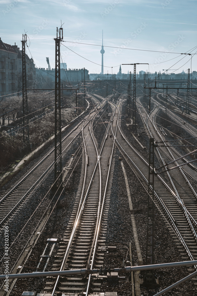 railway system in Berlin