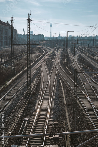 railway system in Berlin