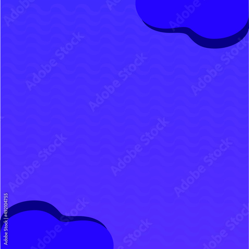 Purple background with rounded shapes. Purple background for editing. Purple texture.