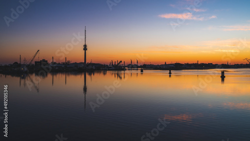 Wilhelmshaven Sunset © Kirsches_Fotobox