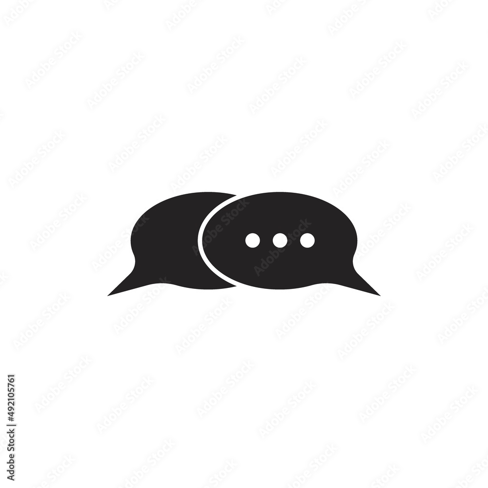 Fototapeta premium Speech bubble icon