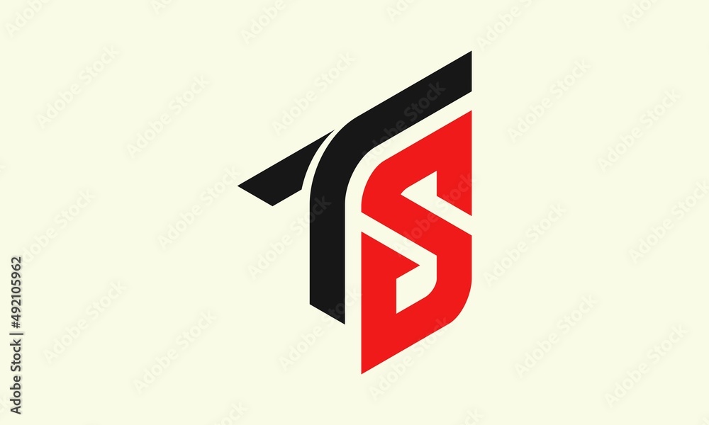 TS initisal logo designs flat TS initisal logo designs flat