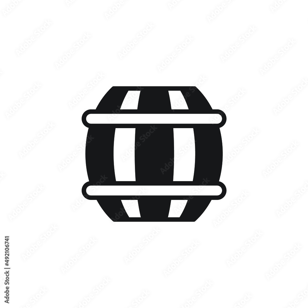 barrel icons symbol vector elements for infographic web barrel icons symbol vector elements for infographic web