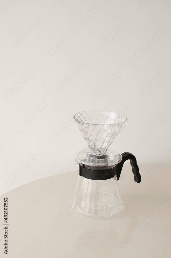 Iced Coffee cold brew dripping machine pitcher maker v60 coffee dripper