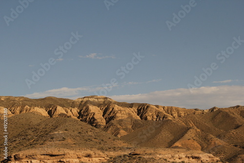 Red rock canyon Almaty