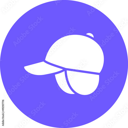 Earflaps Icon Style
