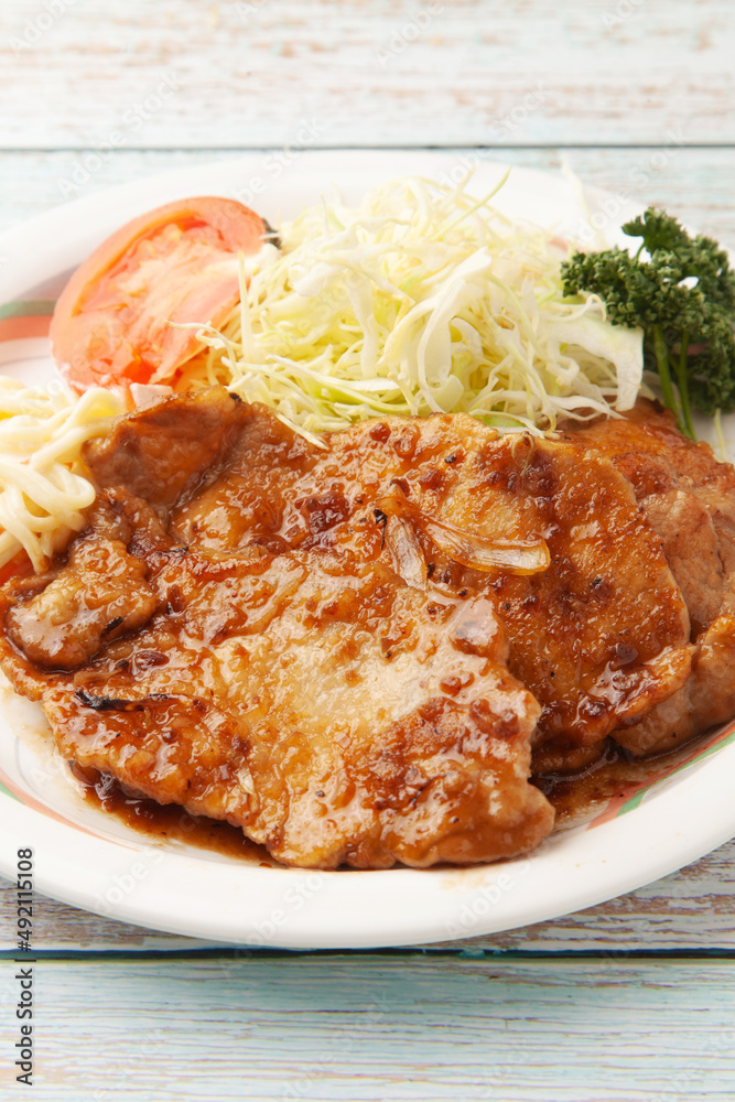 生姜焼き