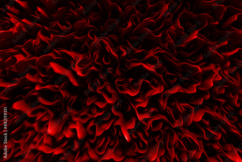 Abstract background, abstract flower surface texture. 3d illustration Abstract background, abstract flower surface texture. 3d illustration