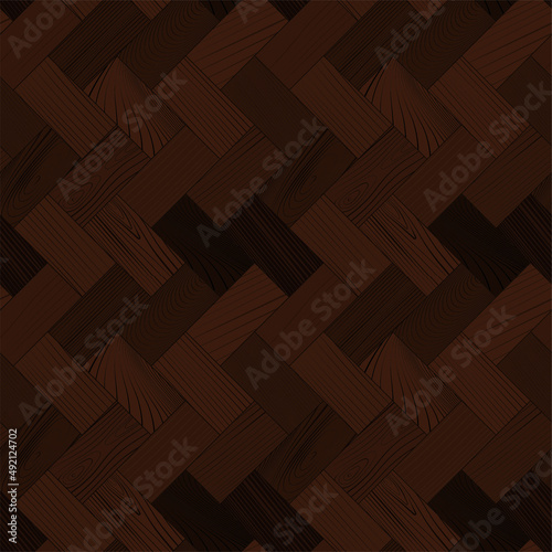 wooden floor parquet