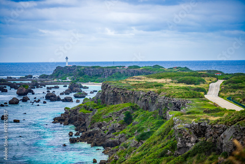 宮古島 東平安名崎の風景