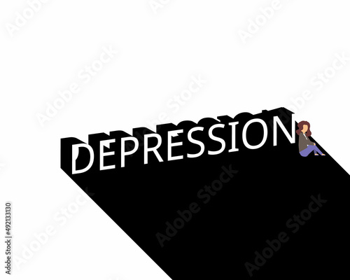 Depression or major depressive disorder is a serious medical illness that negatively affects how you feel and the way you think