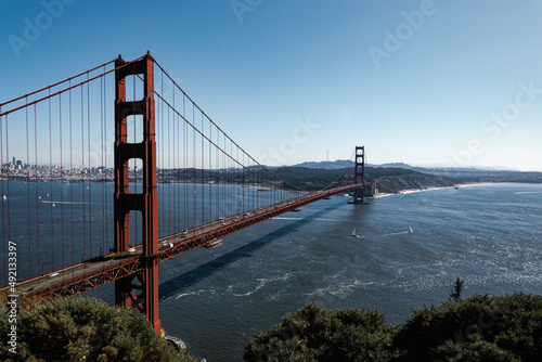 Golden Gate Bridge - Battery Spencer © Allan