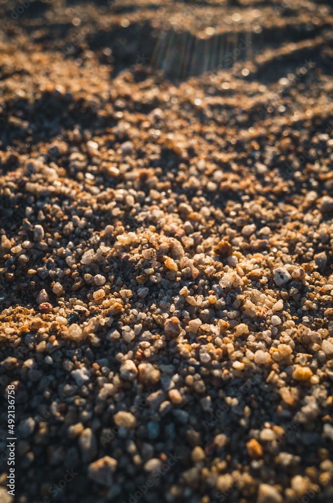 pebbles in the sand pebbles in the sand
